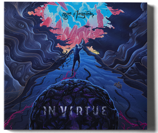 In Virtue - "Age of Legends" (2025) CD Digipack