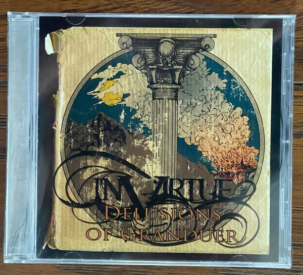 In Virtue - "Delusions of Grandeur" (2008) EP CD in Jewel Case