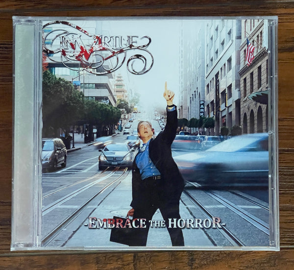 In Virtue - "Embrace the Horror" (2012) CD in Jewel Case