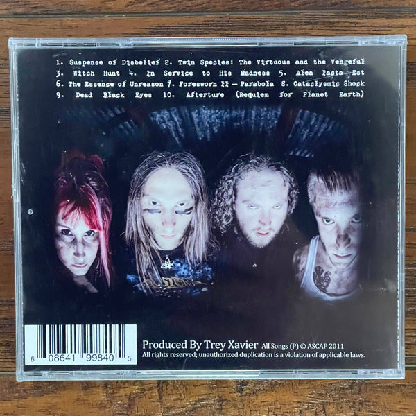 In Virtue - "Embrace the Horror" (2012) CD in Jewel Case