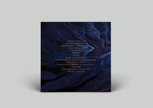 In Virtue - "Age of Legends" (2025) Vinyl - Royal Blue Splatter [PRE-ORDER]