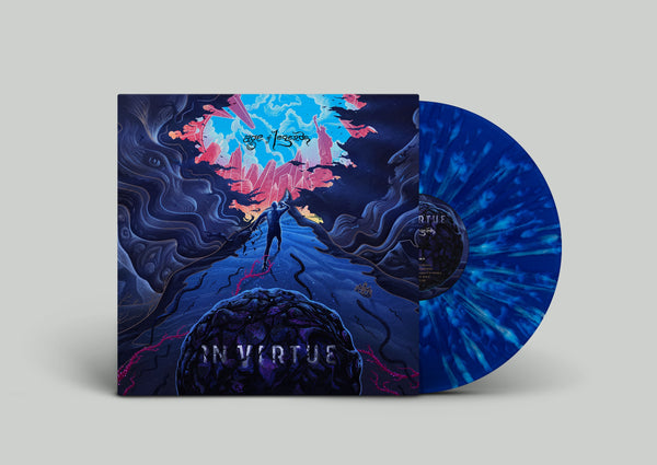 In Virtue - "Age of Legends" (2025) Vinyl - Royal Blue Splatter [PRE-ORDER]