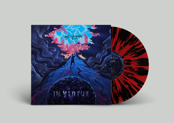 In Virtue - "Age of Legends" (2025) Vinyl - Ruby Splatter [PRE-ORDER]